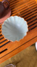 青澹汝窑茶杯品茗杯主人杯汝瓷功夫茶具陶瓷手工天青色景德镇晚晴杯 晚晴杯 开片可养 天青色 实拍图
