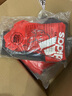 阿迪达斯（adidas）童装春秋款小大童运动休闲套装连帽外套裤子 IP7005黑/红色 实拍图