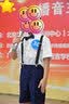 罗蒙儿童背带礼服套装男童礼服毕业演出服中大童 藏青套装 150 实拍图
