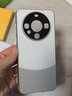 韩诺 【已售1w+】适用华为mate60pro手机壳mate60pro+保护壳mate60 pro 菱盾磨砂玻璃全包防摔自带镜头 Mate60【白沙银】超强防摔玻璃—自带镜头膜 实拍图