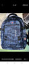 伊努博初中生护脊书包中学生大学生大容量男生旅行双肩包高中减负背包新 迷彩蓝-17寸+胸扣 实拍图