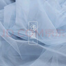 仙女雾纱网纱布料白色蕾丝软纱布服装婚庆装饰摄影背景拍照面料 浅蓝/1米价 实拍图