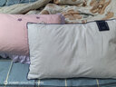 海澜之家（HLA）枕头枕芯高端酒店用枕羽丝绒枕芯可水洗枕家用宿舍民宿用床上用品 一对装【全棉柔软】 实拍图