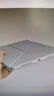 PITAKA适用苹果iPadMini7保护壳iPadPro保护套2025-18款Air7/Mini6通用磁吸超薄皮套支架带笔槽11/13英寸 雾霾蓝色 2024款iPad Pro 13寸 实拍图