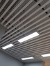 简宜美 led吸顶灯长条形灯办公室书房超市商场教室展厅图书馆美发店前台 圆角 120x20 白光 72W 实拍图