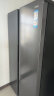 海尔（Haier）冰箱双开门515升大容量嵌入式 一级能效265升大冷冻风冷无霜家用对开门冰箱BCD-515WLHSSEDS9 实拍图