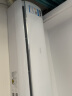 Haier海尔空调挂机 新一级变频省电冷暖 低噪音壁挂式自清洁独立除湿 空调挂机卧室 以旧换新 1.5匹 三级能效 变频省电-静悦-速冷热 实拍图