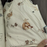 童泰（TONGTAI）婴儿马甲秋冬季纯棉宝宝夹棉衣服男童女童家居服加厚坎肩背心 蓝色 73 cm 实拍图