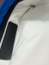 鸭鸭（YAYA）羽绒服男短款2021冬季新款鸭绒连帽冬季韩加厚商务休闲保暖外套Y 白色-YE2B709872D（预售15天） 180/96A 实拍图