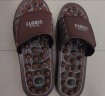 凯伦诗（CLORIS） 按摩鞋玉石按摩拖鞋保健鞋男女足底足疗鞋穴位养生室内家用防滑保健家居鞋 L(43-46码) 实拍图
