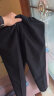 罗蒙儿童黑色西裤女童裤子男童休闲长裤小学生演出 黑色西裤 160 实拍图