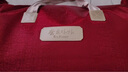 蚕花娘娘（SILKUEEN）蚕丝被100%桑蚕丝纯棉国标优等品被丝绵被夏凉被春秋薄被子母被芯 总重约5斤（桑蚕长丝净重3斤） 200*230cm粉 实拍图
