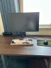 Brateck电动升降电脑桌 北弧办公学习桌电竞升降书桌 S2摩卡棕1.4米 实拍图
