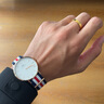 丹尼尔惠灵顿（DanielWellington）DW手表北欧风简约男士腕表尼龙带石英表父亲节礼物DW00100002 实拍图