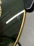 雷朋（RayBan）【时尚半框】RayBan雷朋太阳镜墨镜时尚半框高清男女款0RB3016F W0365黑色框绿色镜片尺寸51 实拍图