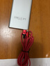 昊微适用苹果6A超级快充数据线iPhone14pro短线13/12/11/XS/XR/SE2/X/8P手机充电线器ipad平板通用加长 木槿红【适用苹果智能亮灯数据线】 2米【一条装】 实拍图