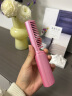 初先无线充电式直发梳便携防烫拉直两用负离子短发打理不伤发电梳子迷你造型神器卷发棒直发夹板直板夹 【护发梳齿 陶瓷涂层 无线便携】少女粉 实拍图