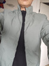 JEEP SPIRIT羽绒服男士秋冬季男装立领夹克防水轻薄保暖冬装 2016豆绿色 XL 【135-150斤】 实拍图