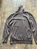 无印良品（MUJI）女式 颈部使用了棉的 可水洗高领毛衣 长袖打底针织衫 BAG15A2A 深咖啡色 XL (165/92A) 晒单实拍图