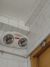 雷士（NVC）壁挂式灯暖取暖浴霸安全速热即开即热 单功能灯暖 卫生间浴室浴霸 实拍图