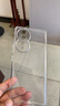 ESCASE 荣耀80手机壳透明保护套超薄防摔TPU软壳简约时尚网红潮款男女全透明 实拍图