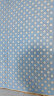 大江浴室防滑垫淋浴地垫疏水60*90cm 欧普圆点-蓝色 实拍图