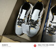 adidas「泡泡鞋」HI-TAIL经典复古运动鞋男女阿迪达斯官方三叶草 灰色/米色/银色/黄色 38(235mm) 实拍图
