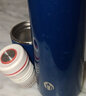 富光茶马仕316保温杯男女士商务办公水杯带控温杯盖便携礼品定制杯子 【500ML绅士蓝】-快速降温杯盖 实拍图