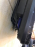 毕亚兹 高清VGA线 vga电脑电视连接线 3+6 5米 纯铜电脑显示器线 电脑电视投显示器 视频线延长线 XL2-蓝 实拍图