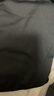 VVC打底裤女春秋新款高腰小脚鲨鱼裤塑形修身显瘦高弹瑜伽裤子 【抗菌蜜臀裤】曜石黑 L （100-110斤） 实拍图