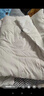 南极人（Nanjiren）被子秋冬大豆纤维被芯加厚冬被10斤棉被夏季空调被四季薄被芯被褥 A类棉麻大豆被米白色 150x200cm(4斤/春秋被) 实拍图
