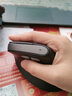 B.O.W航世 MW190L 充电人体工学无线鼠标笔记本台式电脑静音作图建模多按键办公家用鼠标中小手立式 灰黑色丨电池款丨一年换新 2.4G 实拍图