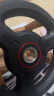 迪卡侬杠铃片小孔哑铃片举重器材家用包胶烤漆5KG黑色（单个装）2232194 晒单实拍图