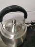 POPOVICH德国304不锈钢烧水壶自动鸣笛大容量加厚天然气燃气灶电磁炉通用 6L-【水沸鸣音】304钢烧水壶 6L 实拍图