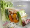 寶鲜家用食品级密封袋加厚耐高温真空冷冻保鲜收纳袋可重复使用 1大1中2小4盒共175只 实拍图