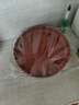 墨斗鱼 花盆托盘21cm*5塑料耐磨加仑盆垫树脂底座加厚圆形接水盘底托 实拍图
