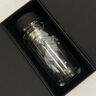 雷德夫（LEIDFOR）G21【动物系列】玻璃杯男士商务泡茶杯车载杯子 曜石黑跃马 370ml 实拍图