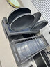 坤奉碗架沥水架厨房洗碗架免打孔墙上壁挂碗碟筷子收纳架碗盘置物架子 灰色-碗架【常规款】 实拍图