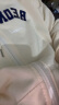 百鹊亭夹克男2024春季新款美式潮牌运动连帽开衫外套男青少年时尚卫衣男 杏色 XL 实拍图