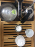 斐思莱乐茶台小茶几实木茶水柜小茶台可移动茶车家用边桌边几竹制茶具简约 本色茶车 茶台 实拍图