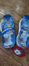 巴布豆（BOBDOG）男童凉鞋夏季新款包头儿童凉鞋中大童软底宝宝沙滩鞋子 月光蓝/蔚蓝-22075 28 适合脚长17.4cm 实拍图