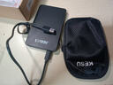 科硕（KESU）移动硬盘USB3.0高速存储手机笔记本电脑连接外接机械硬盘大U盘 1TB+硬盘包 K2519-时尚黑Type-c3.1接口 实拍图