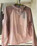 蕉内凉皮3系防晒衣女士拼色防晒服冰丝短款外套夏季 浅粉拼灰粉 S 实拍图