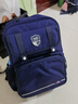 YOME小学生书包3-6年级精选款英伦学院风减负护脊儿童男孩背包藏青色 实拍图