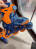 迪卡侬（DECATHLON）轮滑鞋儿童轮滑鞋初学者套装溜冰鞋女童男童滑冰鞋滑轮鞋 活力小恐龙 29/32（脚长18.5-20.0cm） 实拍图