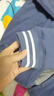 小猪托尼校服神器男童校服内搭保暖内胆夹棉开衫冬季胖童儿童保暖打底 实拍图