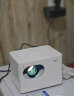 爱国者 H86 投影仪家用卧室超高清投影机（AI智能语音 自动对焦 5G双频WiFi海思芯片 无线同屏投屏）白色 实拍图