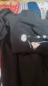 啄木鸟（TUCANO）中国风男装2024夏季新款薄短袖t恤冰丝运动套装休闲汉服唐装一套 黑色套装 3XL（建议155-170斤） 晒单实拍图
