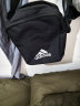 阿迪达斯 （adidas）斜挎包男单肩包休闲运动包小背包潮流挎包简约通勤包手机包 黑色 晒单实拍图