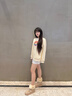 达芙妮两穿雪地靴女2025秋冬季新款加绒加厚棉鞋中筒短靴东北保暖毛毛靴 杏色【可翻主图款】 37 实拍图